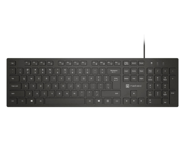 Natec HERRING US MULTIMEDIALNA SLIM CZARNA - 1480410 - zdjęcie